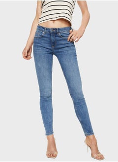 Buy High Waist Skinny Jeans in UAE