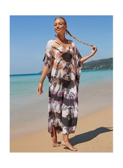 اشتري Beach Printed Robe Sunscreen Cover في الامارات