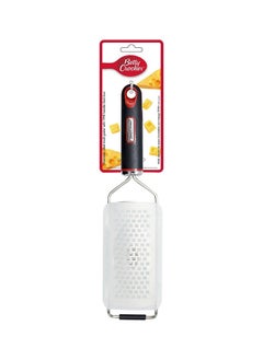 Buy Stainless Steel Grater 30Cm Black  Silver in Saudi Arabia