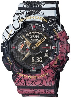 Buy G Shock x One Piece GA 110JOP 1A4 in Saudi Arabia