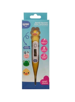 اشتري Wee Baby Cute Digital Thermometer - Quick and Accurate - Child-Safe Tip for Fever Prevention في الامارات