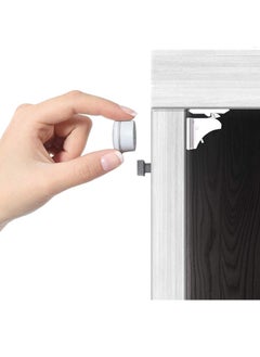 Buy Baby Proofing Cabinet Locks (4 Locks + 1 Key) in Saudi Arabia