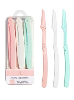 Buy 3-Piece Ladies Razor For Facial And Body Hair in UAE