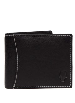 Buy Black Leather Men's Wallet (WH1255) in UAE