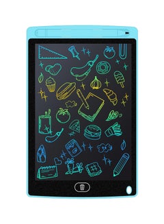 اشتري تابلت محمول للكتابة بشاشة LCD مقاس 8.5 بوصة باللون الأزرق في السعودية
