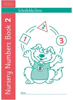 Buy Nursery Numbers Book 2 in UAE