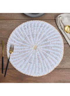 Buy Canecraft Rattan Placemat 38 x 38 cm in UAE