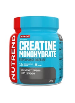 Buy Creatine monohydrate 300g Nutrend in UAE