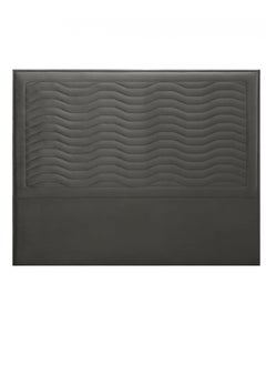 Buy H191 | Velvet headboard - Dark Grey in Saudi Arabia