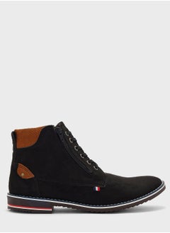 Buy Casual Lace Up Boots in UAE