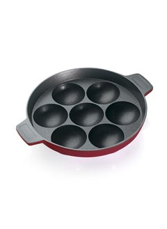 اشتري Premier Aluminium Non Stick Paniyara Pan - Deluxe - Small في الامارات