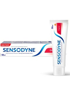 Buy Sensodyne Original Toothpaste, 50Ml in Egypt