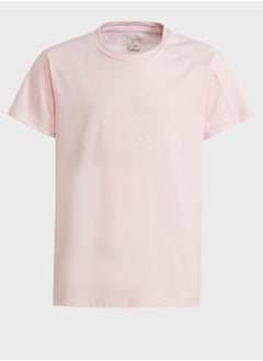 اشتري Essentials Aeroready Regular-Fit Logo T-Shirt في السعودية