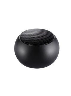 Buy Mini Wireless Speaker with Bluetooth (Black) in Egypt