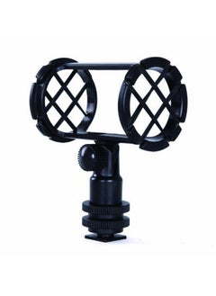 Buy Smm1 Microphone Shock Mount With Camera Cold Shoe For Shotgun Microphones 1925Mm In Diameter (Including Rode Ntg1 Ntg2 Sennheiser Mke600) in Saudi Arabia