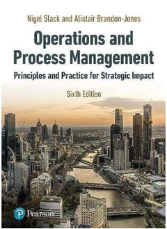 Buy Operations and Process Management  6th edition  Ed   6 in Egypt