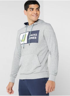 Buy Logo Printed Hoodie in UAE