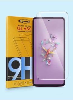 Buy HMD Crest Max 5G 2024 GMAX Premium Series Curved Edges 9H 2.5D Tempered Glass Screen Protector - Clear in UAE