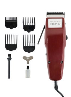 Buy MILINDA Professional Hair Clipper- Barber Hair Clipper with Cord MD6003 in UAE