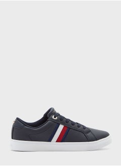 Buy Essential Logo Stripes Sneakers in UAE