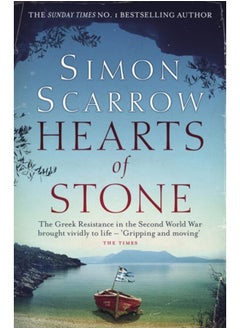 اشتري Hearts of Stone : A gripping historical thriller of World War II and the Greek resistance في الامارات