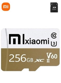 Buy Xiaomi TF SD Card V60 Pro Micro SDXC Class 10 Memory Card High Speed Flash SD Card 256 GB Expanded Data Storage in Saudi Arabia