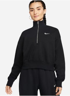 Buy Nsw Phoenix Fleece Cropped Hoodie in UAE