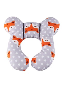 Buy Baby Travel Pillow, Infant Head and Neck Support Pillow for Car Seat, for 0-1 Years Old Baby in Saudi Arabia