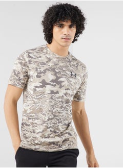 Buy Abc Camo Short Sleeve T-Shirt in UAE