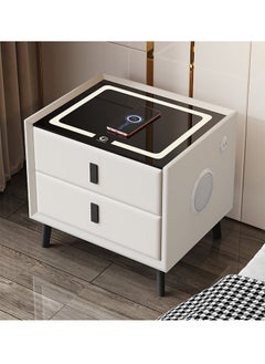 اشتري Smart bedside table rechargeable and multifunctional wireless Charging and BT speaker for bedroom في الامارات