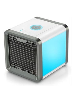 Buy COOLBABY Mini Home Usb Small Air Conditioner Portable Desktop Cooler Dormitory Office White in UAE