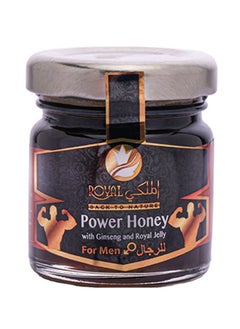 Buy Power Honey Ginseng Natural Honey And Royal Jelly For Men 50g in UAE