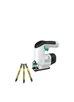 Buy Reviva Cordless 12V Jigsaw with 3 blades REVJ12A3-GB in Saudi Arabia