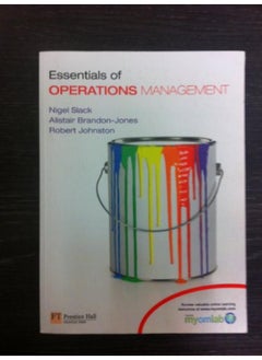 Buy Essentials of Operations Management in Egypt