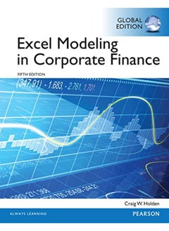 Buy Excel Modeling in Corporate Finance  Global Edition  Ed   5 in Egypt