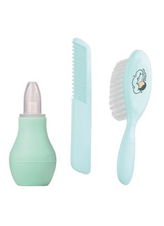 Buy Baby Comb, Brush And Baby Nose Cleaner Nasal Aspirator in Saudi Arabia