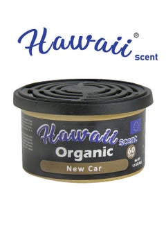 اشتري Hawaii Scent Organic Air Freshener Can, Long Lasting Scent for 60 days for Car, Home & Guest Room(New Car) في الامارات