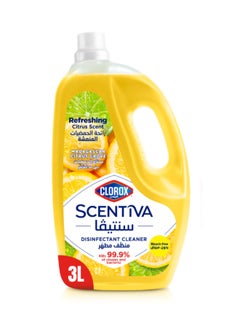 اشتري Scentiva Multipurpose Disinfectant Floor Cleaner Madagascar Citrus Grove None 3Liters في الامارات