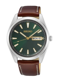 Buy Neo Classic Quartz Green Dial Men's Watch SUR449P1 in UAE