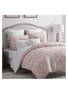 Buy Bed Duvet Set 100% Cotton Double 11 Piece in Saudi Arabia