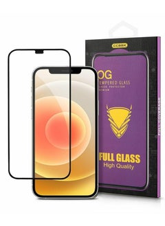 Buy OG Screen Protector for iPhone 12 Mini (5.4) inch, Tempered Glass HD Screen Saver, 9H Hardness, Bubble-free, 9H Screen Protector and Slime Design. in UAE