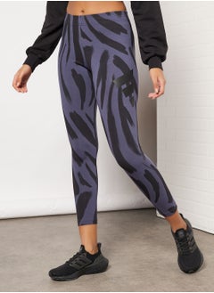 Buy Future Icons Feel Fierce Graphic Training Leggings in Saudi Arabia