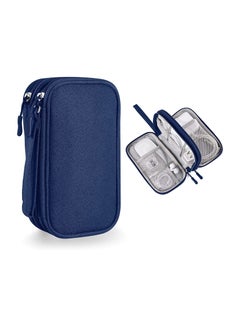Buy Electronics Accessories Organizer Small Carrying Case Bag Portable Cable Storage Pouch Travel Gadgets for Keeping Power Cord Charger Cables Wireless Mouse in UAE