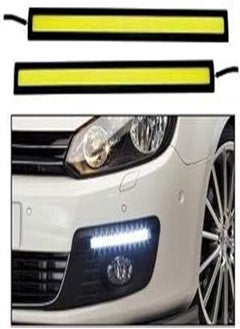 اشتري Abi car led daytime running lamp (6w/12v, 2 pieces, 17cm) في مصر