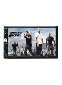 Buy 7 Inch Car Stereo Radio HD MP5 Player Screen Bluetooth Radio 2din FM , Wireless Remote Control in UAE