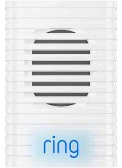 اشتري Ring Chime Plug-In لجرس الباب بالفيديو Ring - أبيض في الامارات
