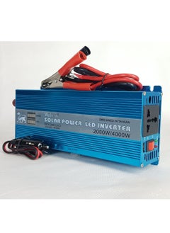 Buy Welion Inverter LED 2000W 12VDC TO 220VAC in UAE