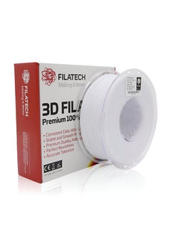 Buy PETG 3D Printing Filament – 1.75mm, 1kg, White | Durable & Heat-Resistant in UAE