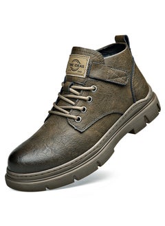 Buy New Fashion Men's Martin Boots in UAE