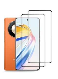 Buy 2 Pack HONOR X9b 5g Tempered Glass Screen Protector with Comfortable Touch Feeling,Easy Install, High Responsive Anti-scratch Anti-drop Anti-fingerprint Phone Display Cover Accessory in Saudi Arabia